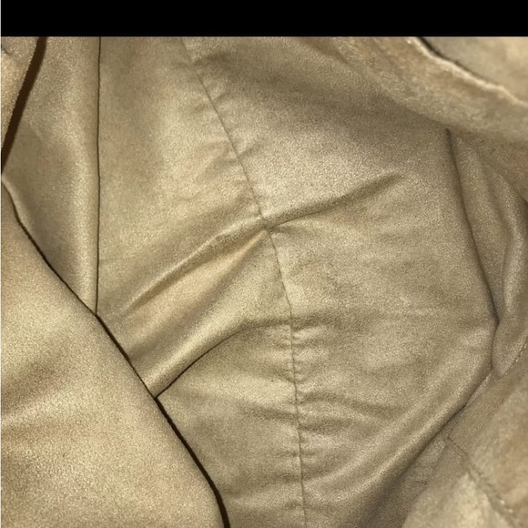 Jimmy Choo Silver Tan PythonTop Handle Bag - Picture 4 of 13